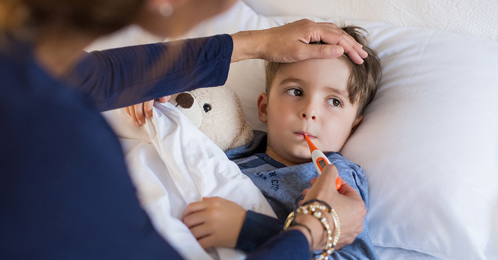 Principais doenças infantis: entenda como tratar e prevenir!